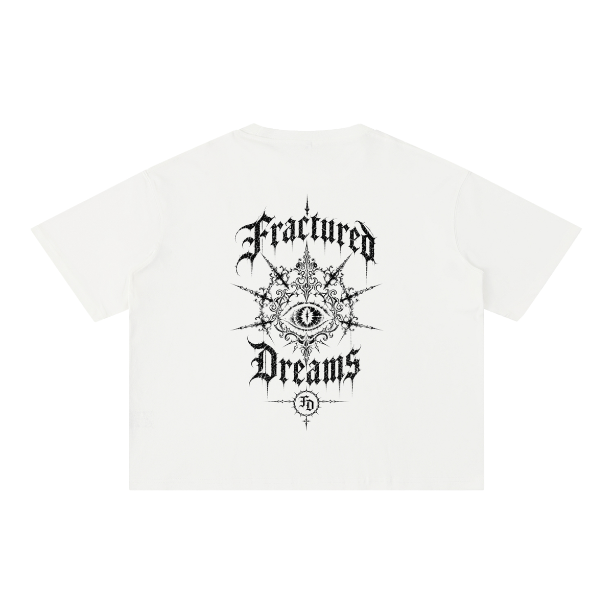 Mineral Wash Boxy Cotton T-Shirt