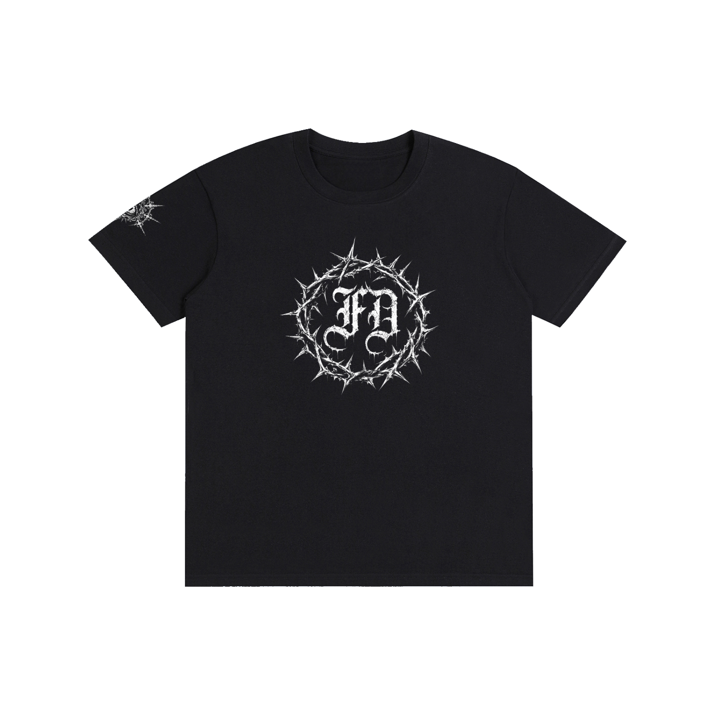 Pure Cotton Unisex T-Shirt ( eye ball graphic)