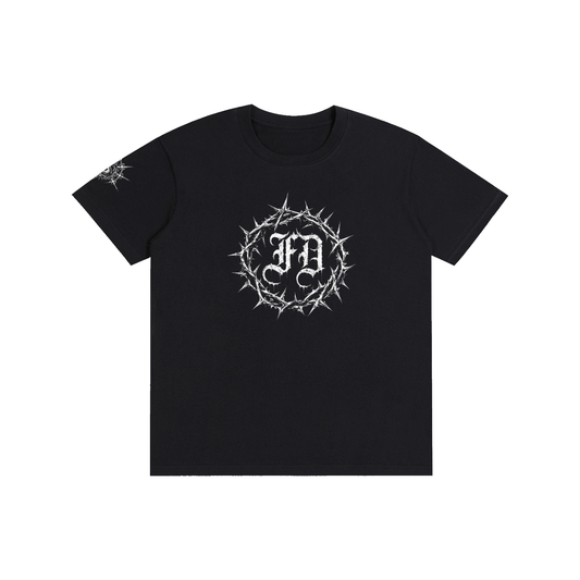 Pure Cotton Unisex T-Shirt ( eye ball graphic)