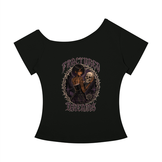 Women’s Off-the-Shoulder T-Shirt