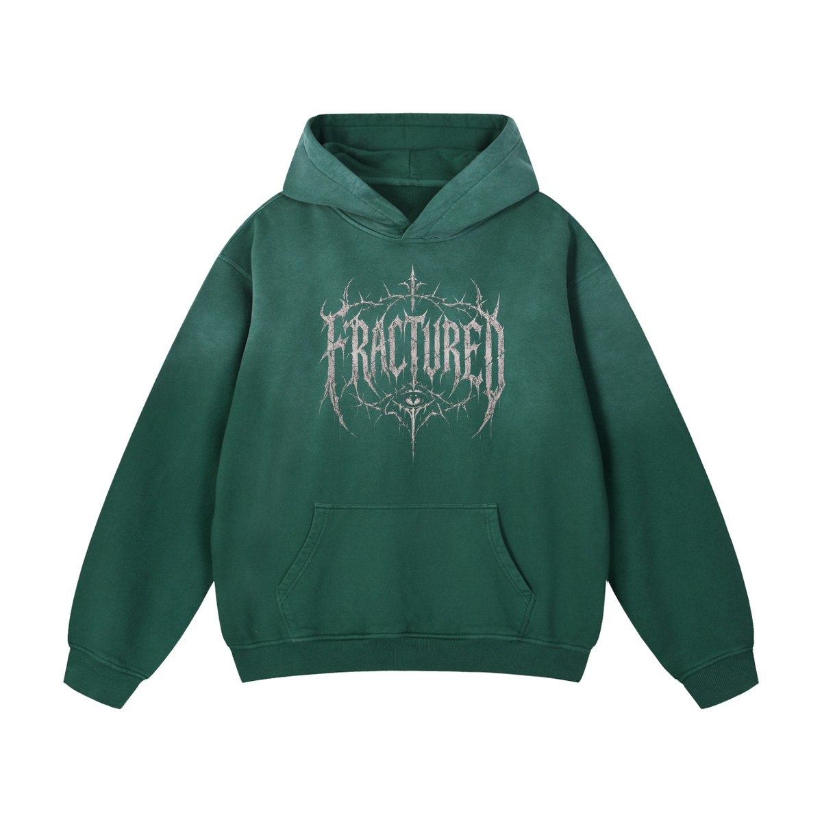 Heavyweight Sunfade Oversized Hoodie