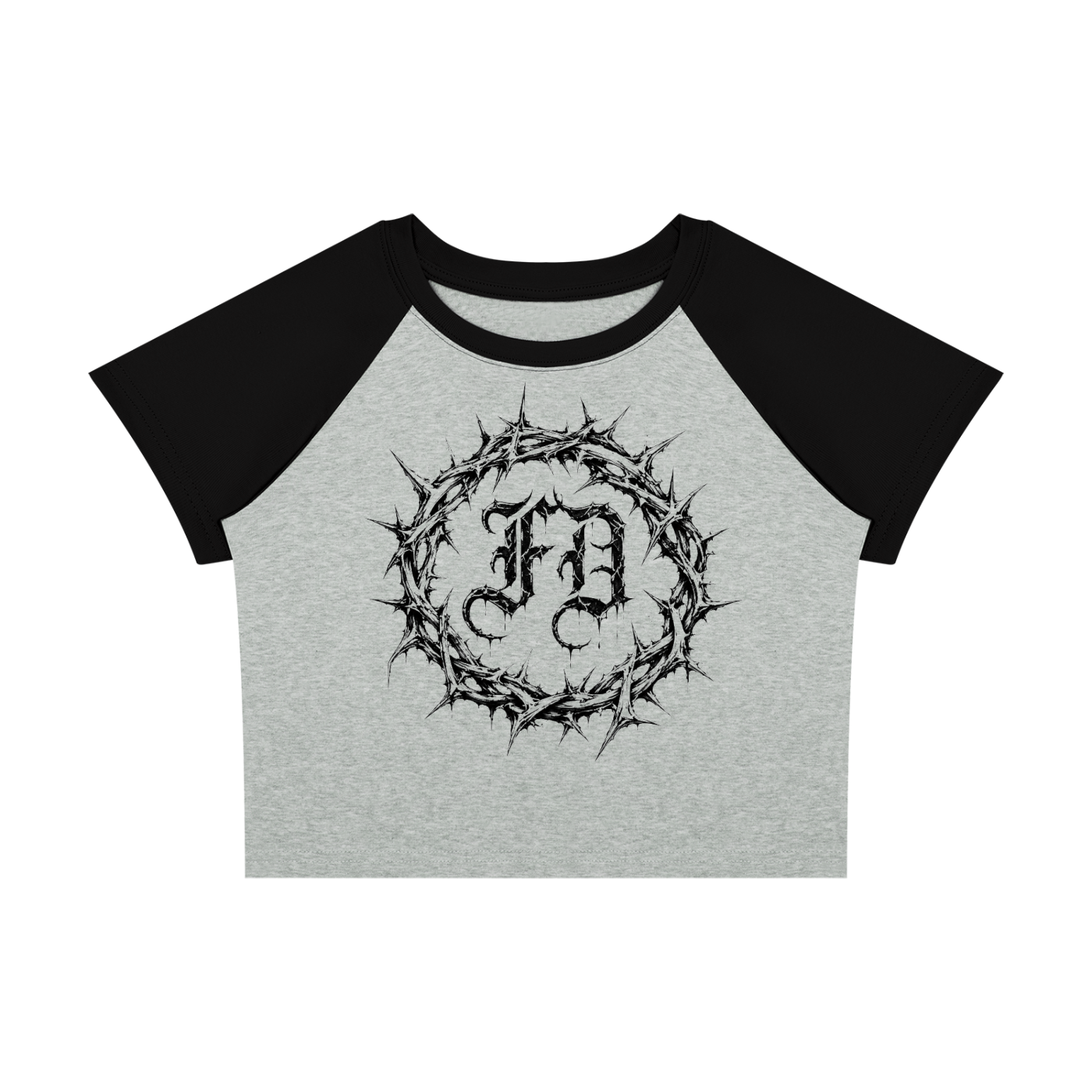 Women’s Raglan Color Block Baby T-Shirt
