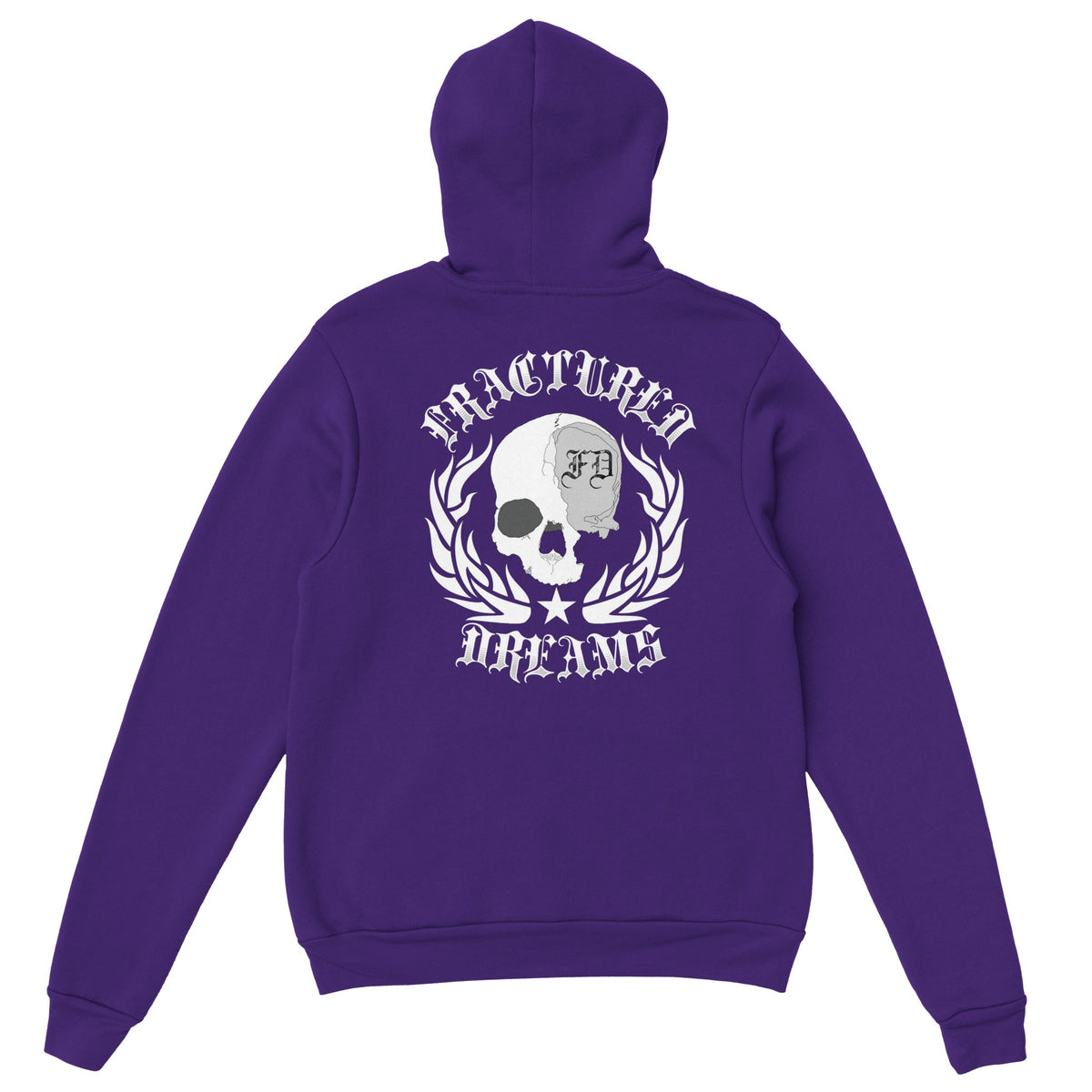 Classic Unisex Pullover Hoodie – FRACTURED DREAMS