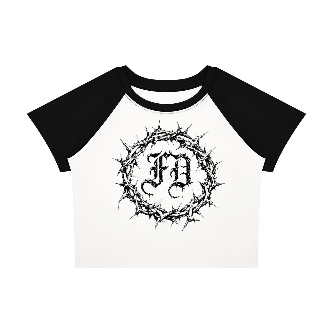 Women’s Raglan Color Block Baby T-Shirt