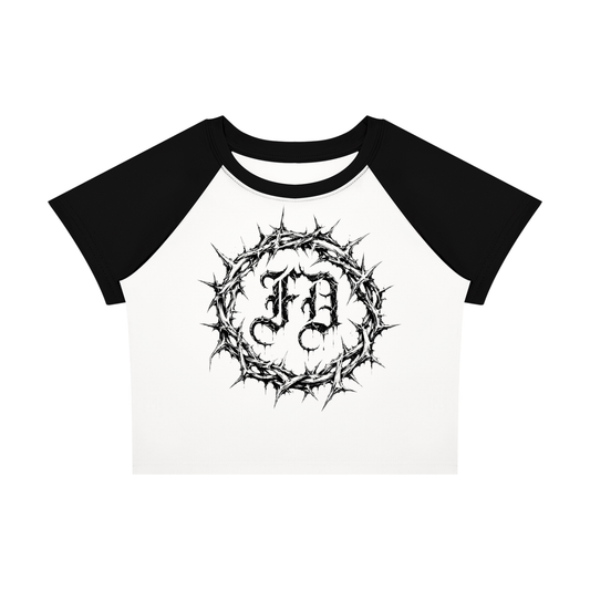 Women’s Raglan Color Block Baby T-Shirt