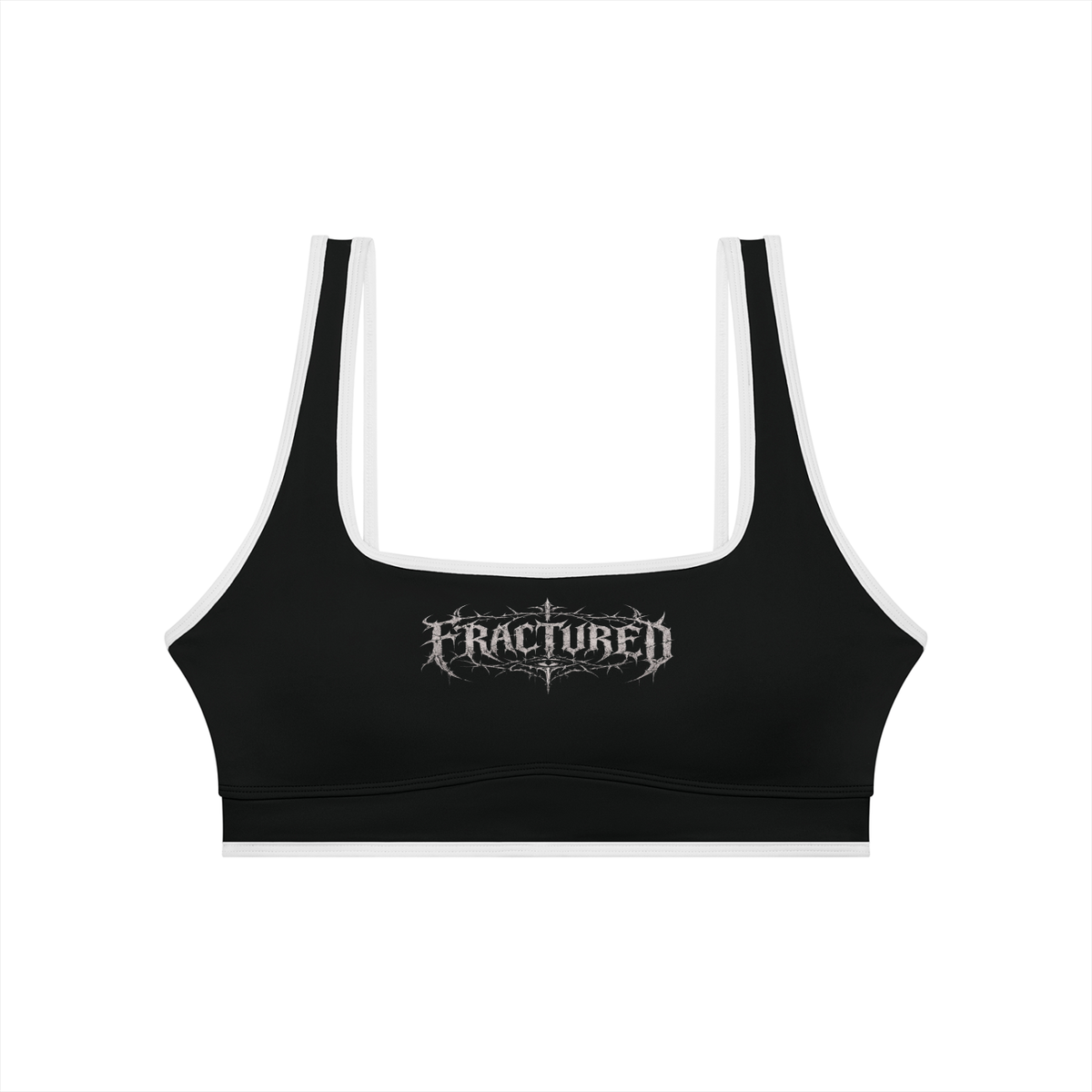 Women's Color Block Yoga Sports Bra