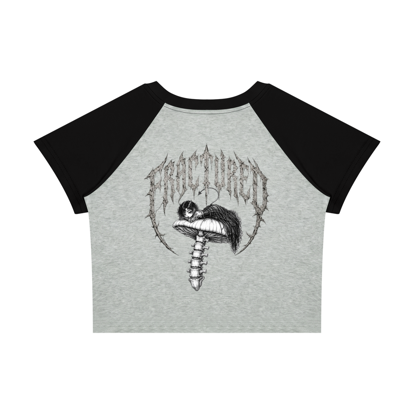 Women’s Raglan Color Block Baby T-Shirt