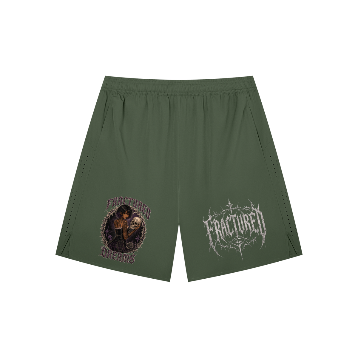 Men’s Regular Fit Performance Shorts