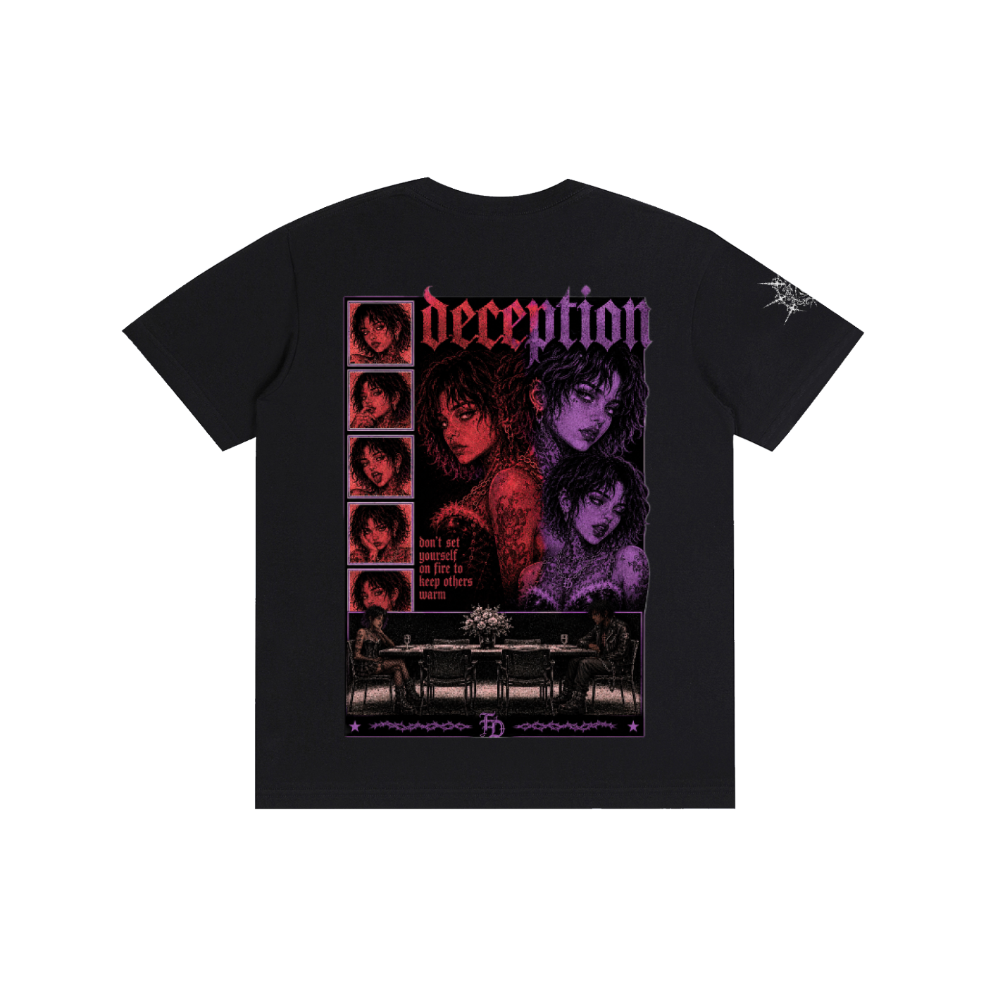 Pure Cotton Unisex T-Shirt ( eye ball graphic)