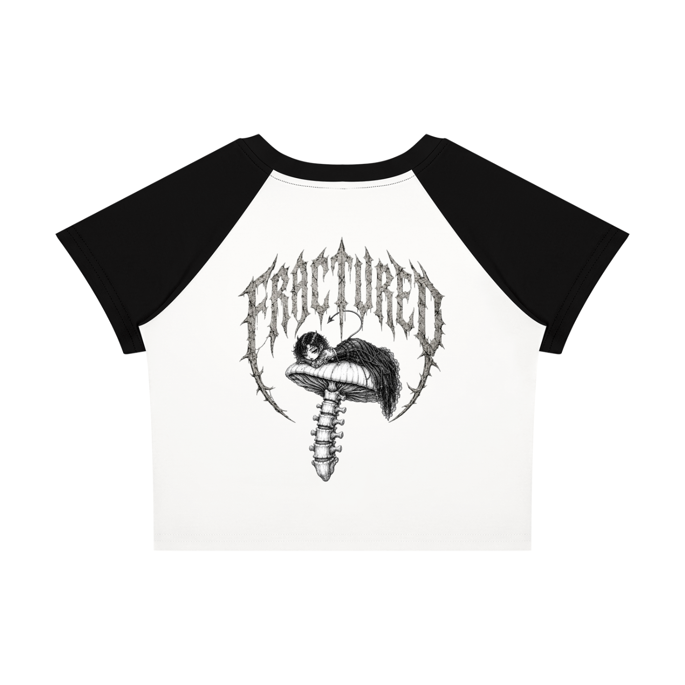 Women’s Raglan Color Block Baby T-Shirt