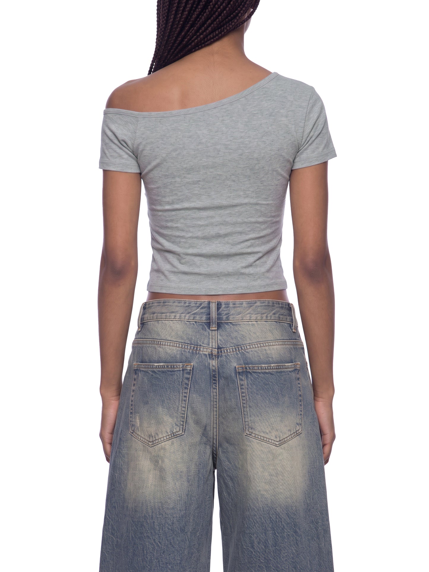 Women’s Off-the-Shoulder T-Shirt