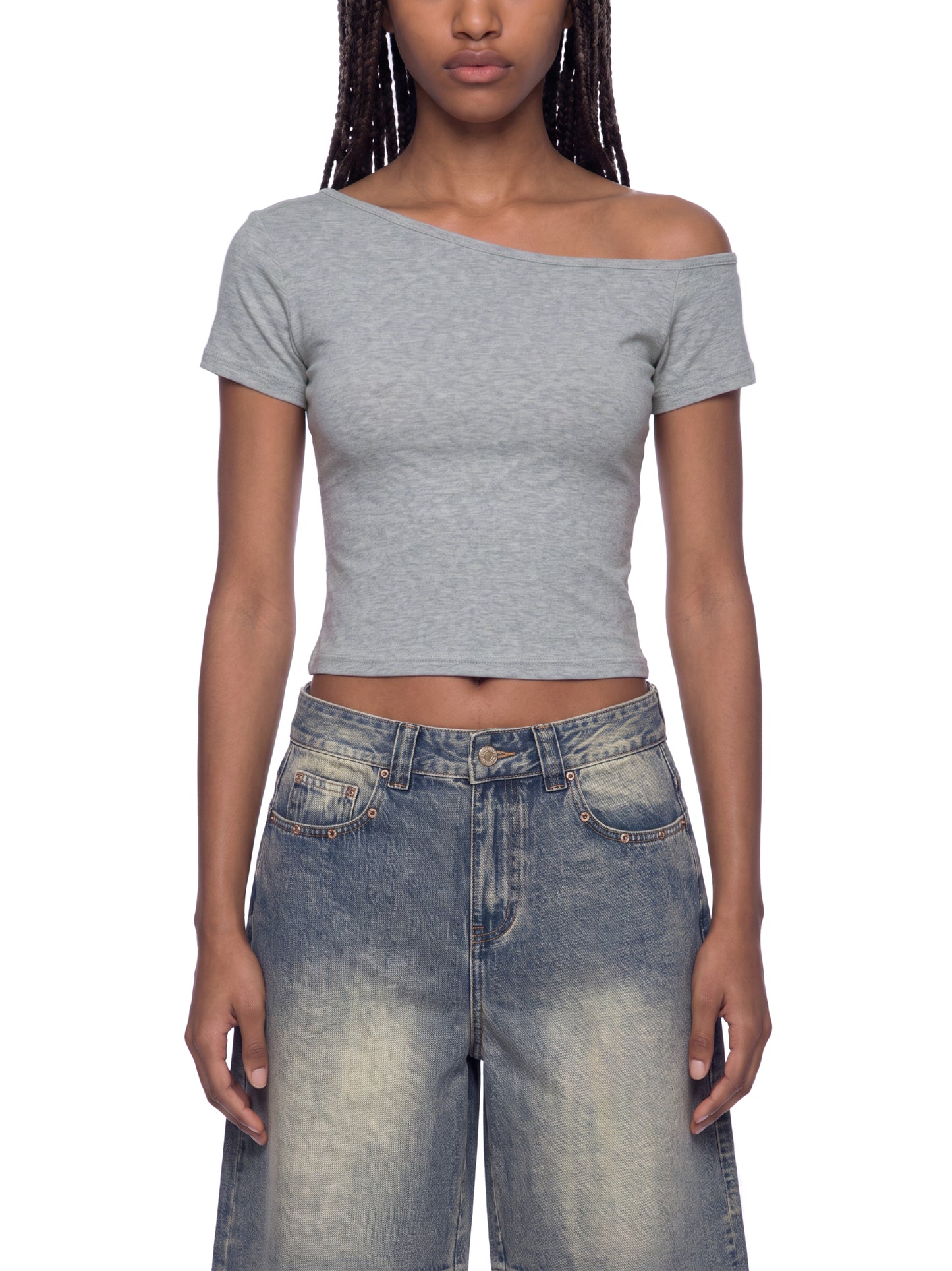 Women’s Off-the-Shoulder T-Shirt